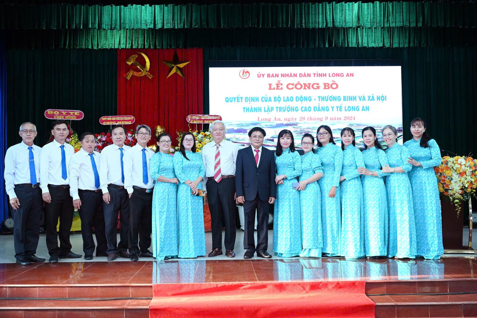 Thành lập Trường cao đẳng Y tế Long An